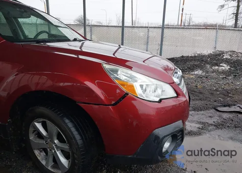 2014 Subaru Outback 2.5I Premium z USA, uszkodzony, nr VIN 4S4BRCDC7E3243889